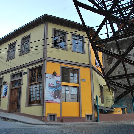 Hostal Recuerdos De Familia Valparaíso Kültér fotó