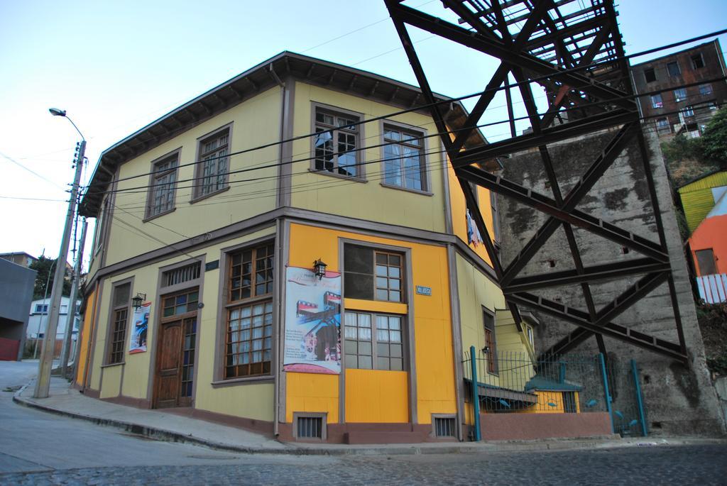 Hostal Recuerdos De Familia Valparaíso Kültér fotó