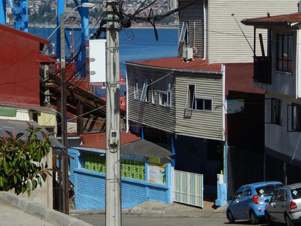 Hostal Recuerdos De Familia Valparaíso Kültér fotó