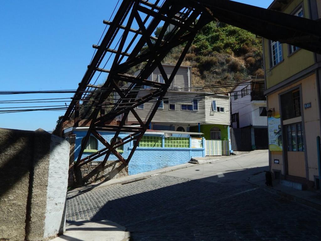 Hostal Recuerdos De Familia Valparaíso Kültér fotó